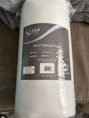 Philosophy Sleep White Mattress Pad - Twin XL